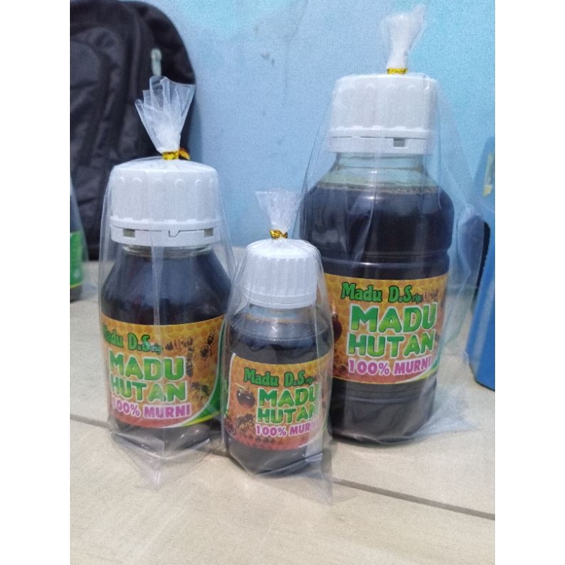 

Madu hutan murni uk100ml