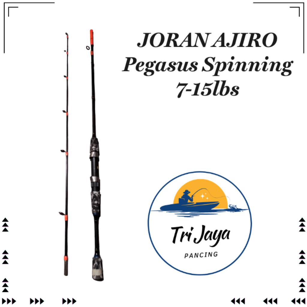 JORAN SPINNING KAKU DAN KUAT AJIRO PEGASUS