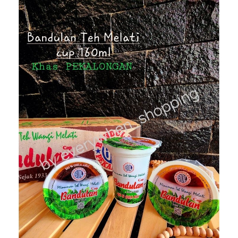 

Teh Bandulan Melati 160ml