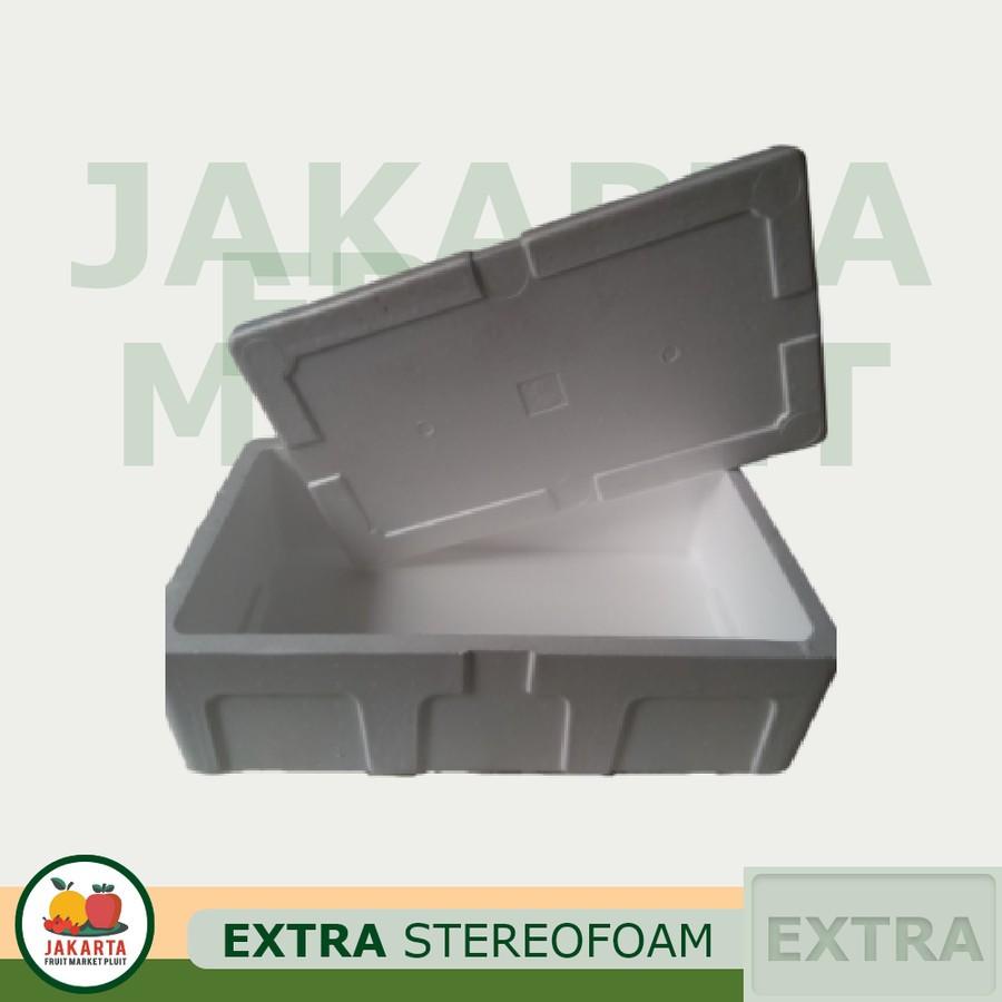 

EXTRA STEREOFOAM !