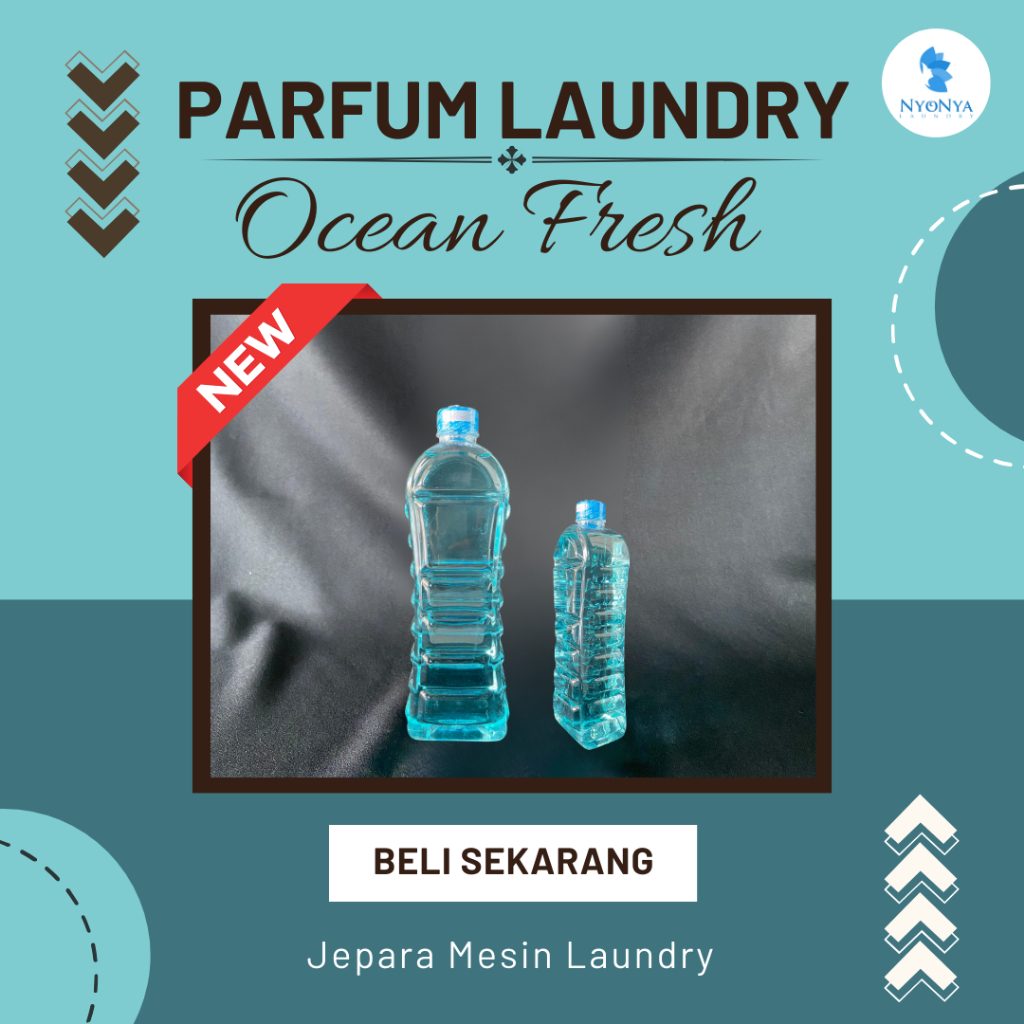 Parfum Laundry Ocean Fresh