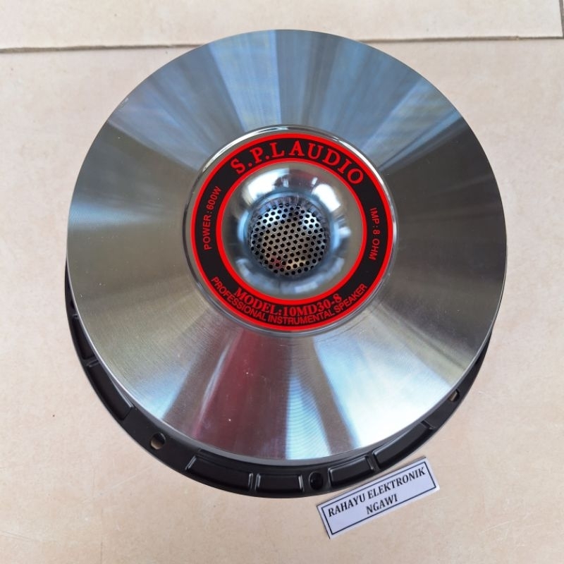 SPL AUDIO 10MD30-8 SPL SPEAKER 10 INCH 10MD30-8