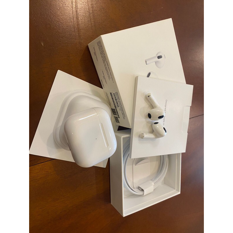 Airpods 3 ex ibox, Apple Airpods gen 3, Airpods 3 preloved, Airpods gen 3 second, Airpods 3 ibox