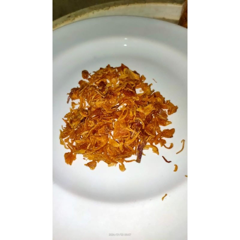 

Bawang goreng asli