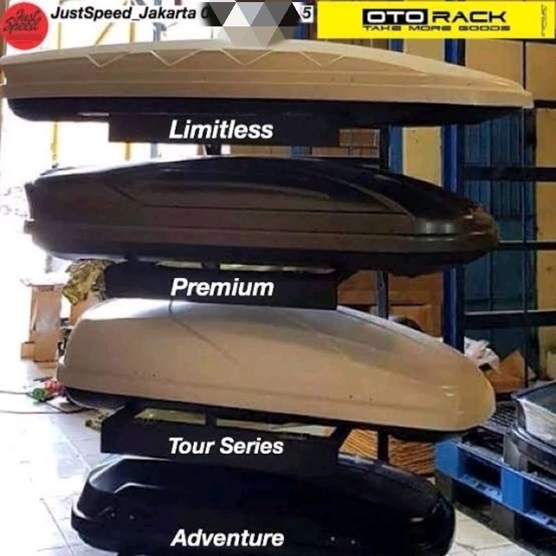 Roofbox Otorack Original Best Seller