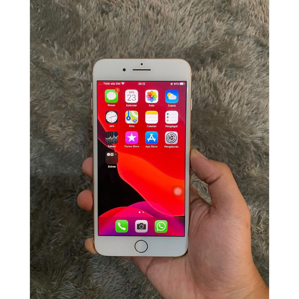 iPhone 8 plus