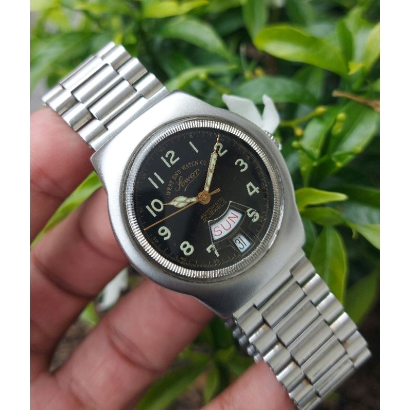 Jam Tangan West End Watch Co Sowar Automatic Millitary All Original