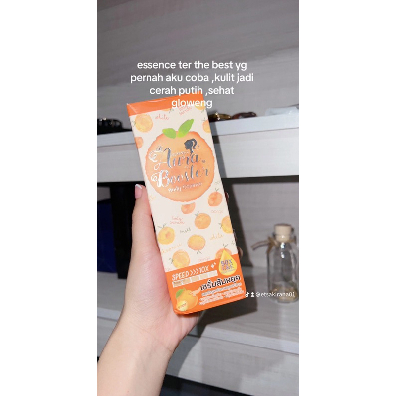 aura body booster essence thailand