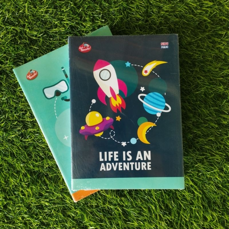 

Buku Tulis SiDU Maxi 42 Lembar Isi 5 Buku (D1122)