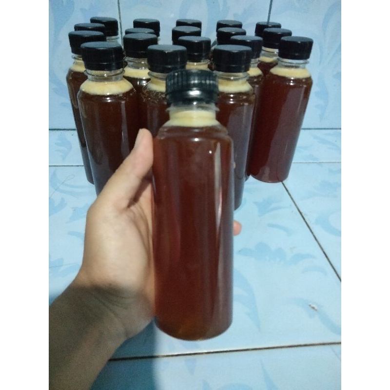 

Madu lebah hutan asli NTT, kemasan 250ml, 100% dijamin ASLi!!