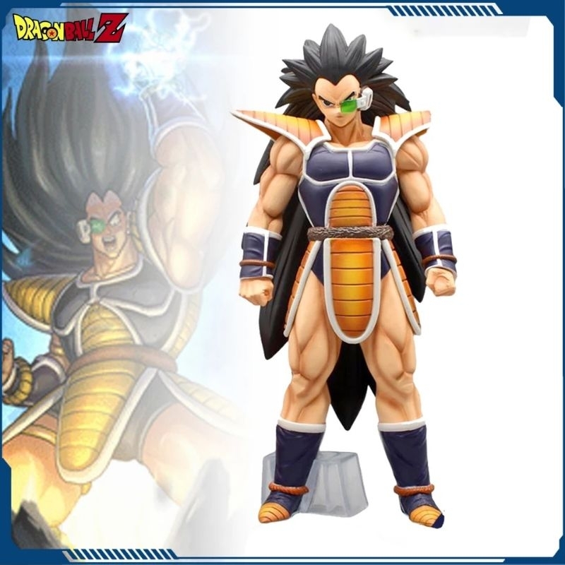 Action Figure Raditz Dragon Ball Z Son Goku Brother Pvc Statue