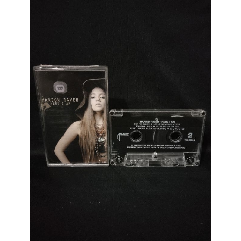 kaset Marion Raven album Here I Am