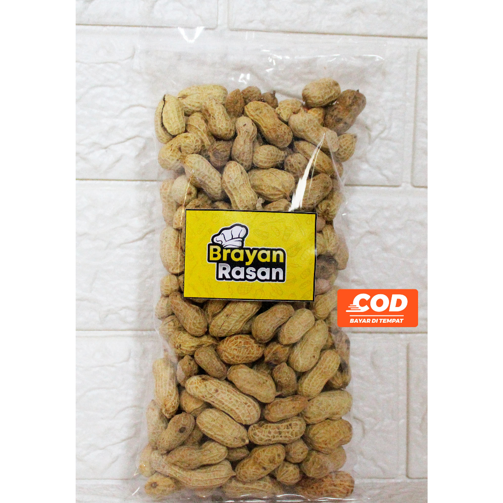 

Kacang Garuda Cemilan Asin Gurih Brayan Rasan