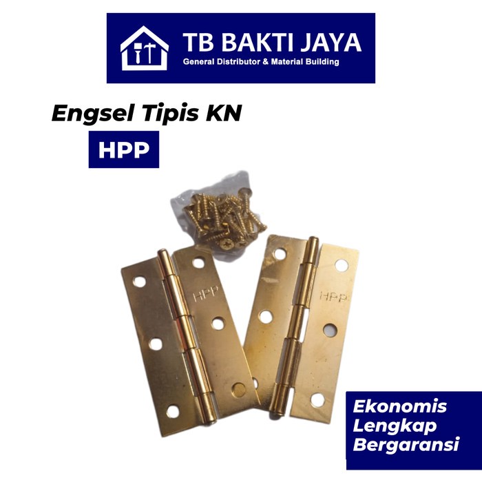 Engsel Jendela / Engsel Tipis / Engsel / Engsel Pintu Tipis