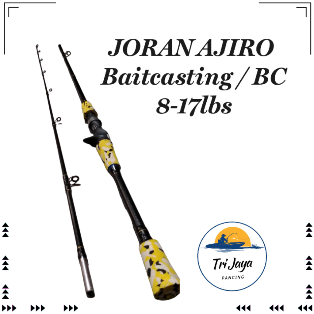 Joran Bc fiber kaku 7-18lbs