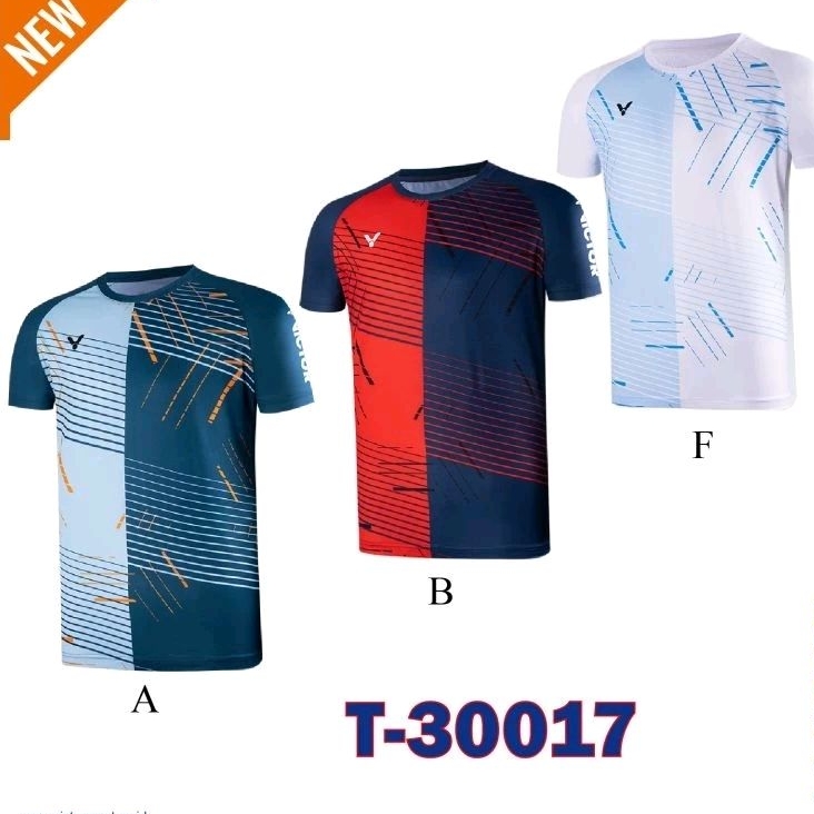 Jersey badminton VICTOR T30017 original