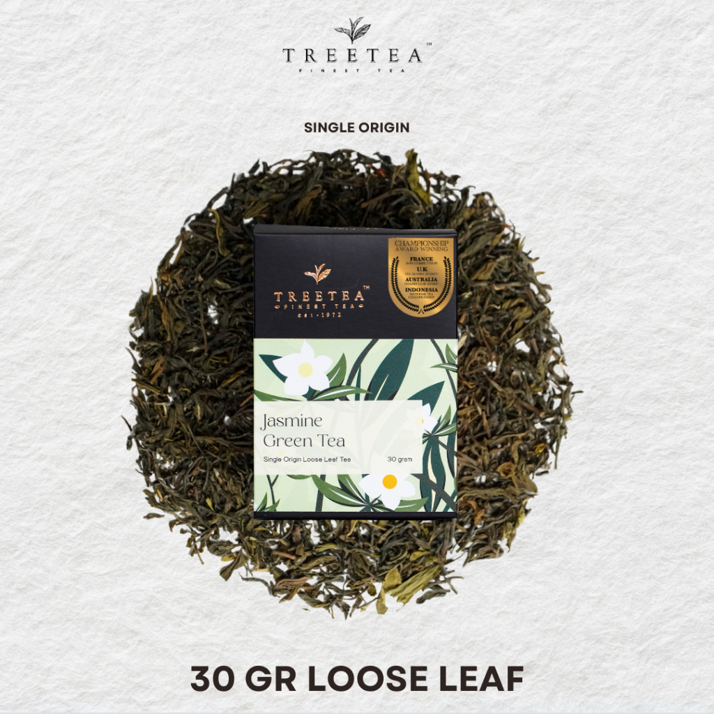 

Tree Tea - Jasmine Green Tea Box