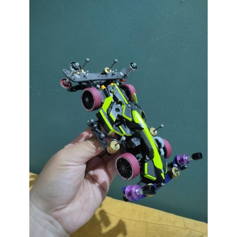 Kit Side Damper Original Tamiya