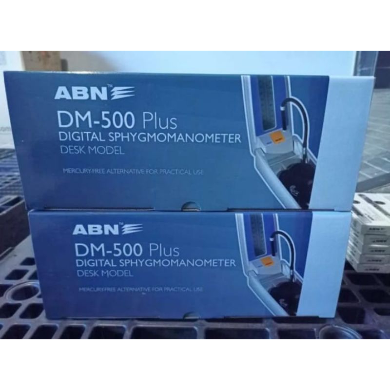 Sphygmomannometer Digital Desk Model DM-500 Abn | Tensi Digital DM500