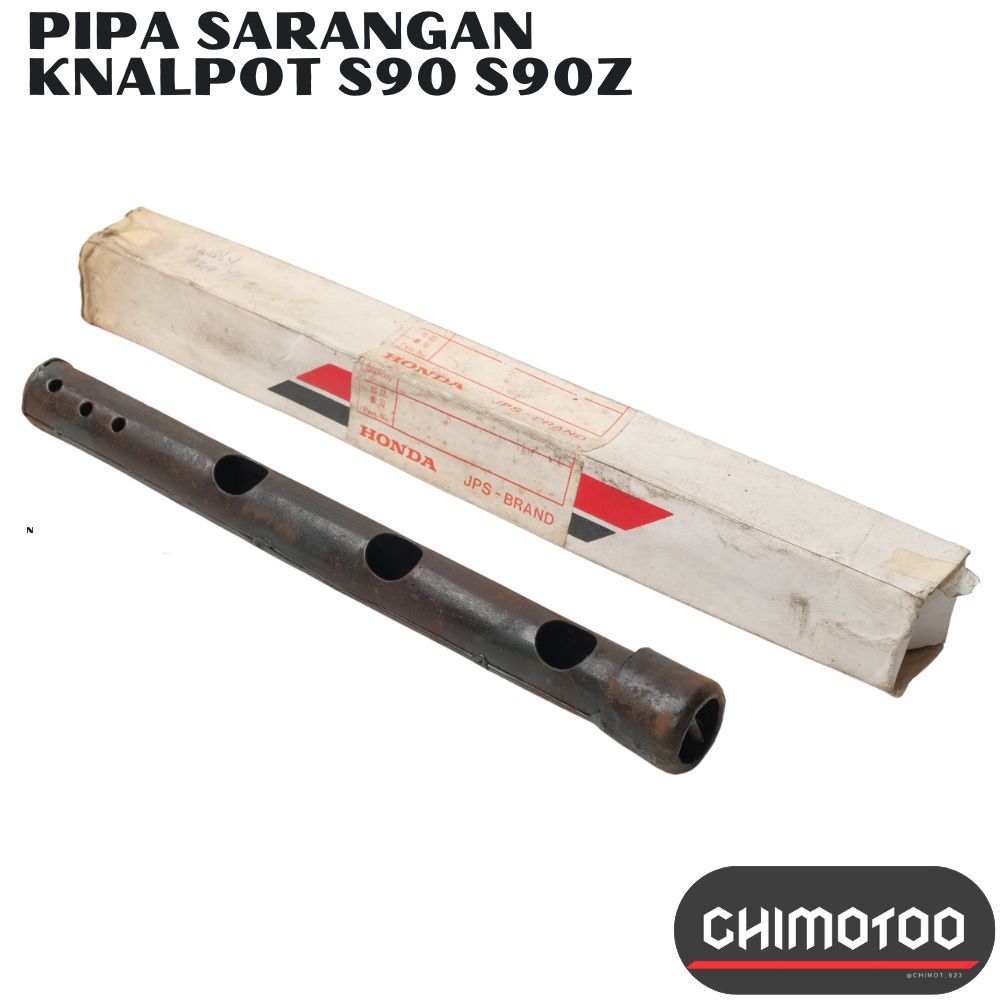 Pipa Saringan Sarangan Knalpot Honda S90 S90z S110