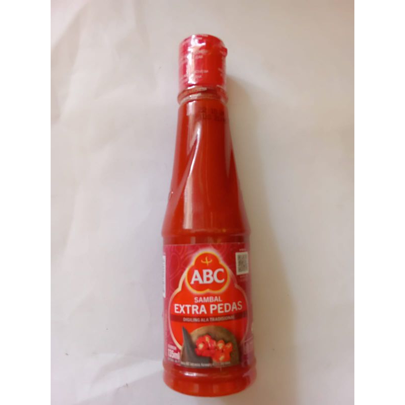 

sambel ABC extra pedas kemasan 135ml