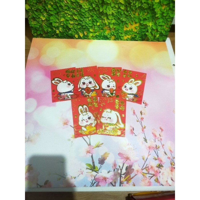 

angpao murah goceng a40 bhaan tebal