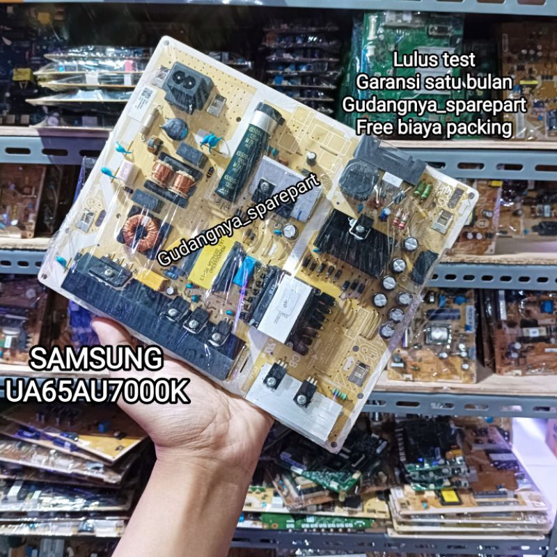 PSU TV SAMSUNG UA65AU7000K POWER SUPPLY UA65AU7000 MESIN TV POWER SUPLAI REGULATOR