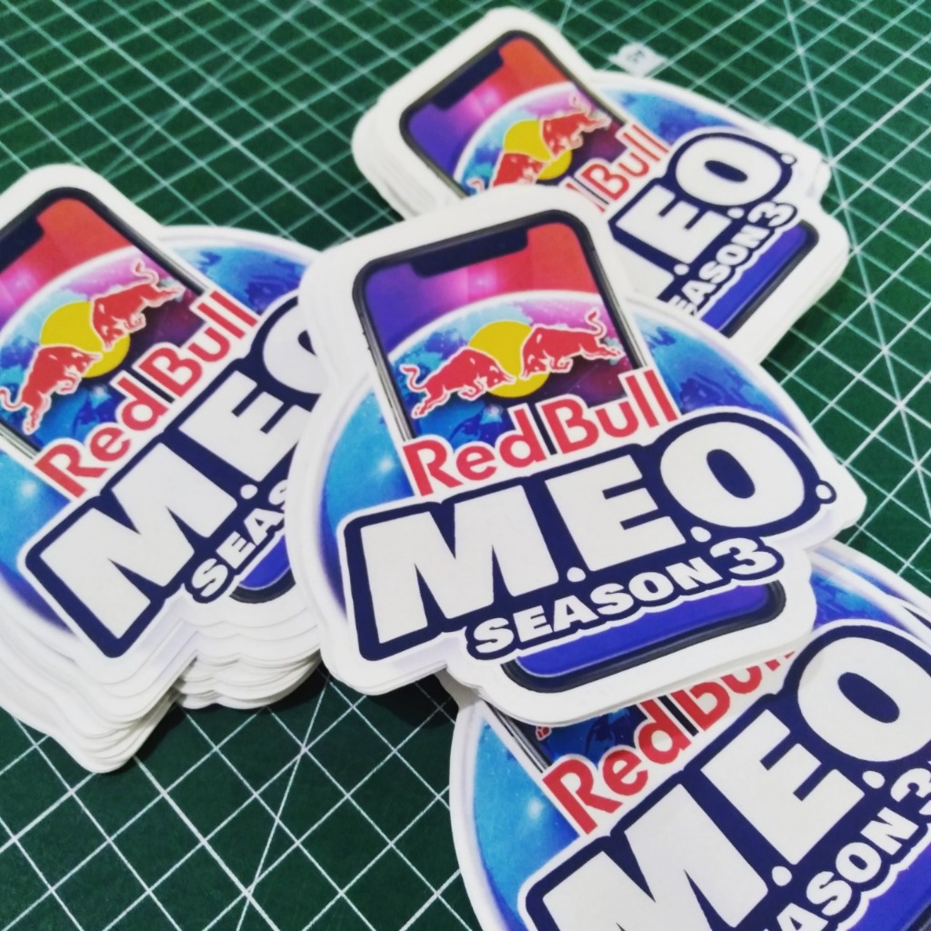 

stiker vinyl diecut 5 lembar A3