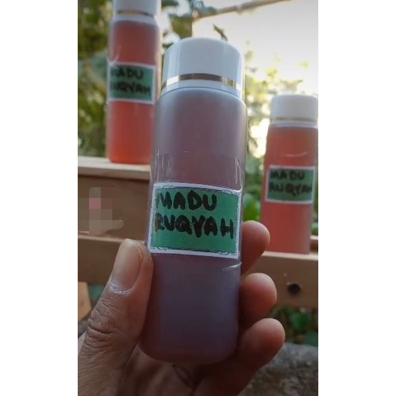 

madu asma' ruqyah multifungsi
