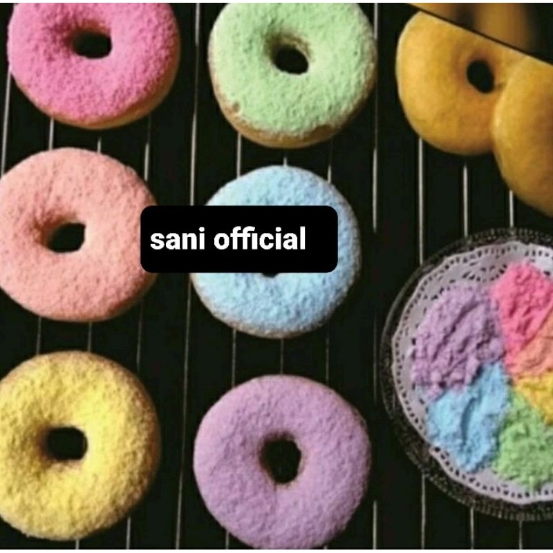 

Gula icing sugar gula halus warna warni sugar dusting icing Tepung gula donat warna rainbow