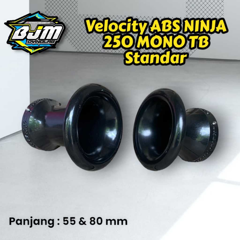 Velocity  NINJA 250 MONO TB Standart Bahan ABS