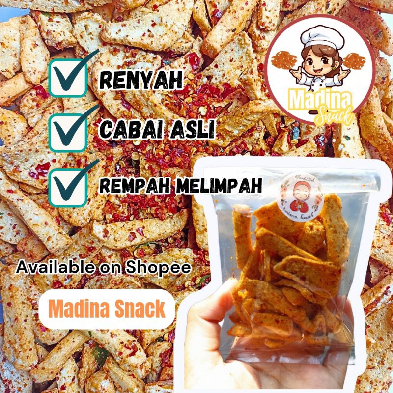 

Basreng Pedas Daun Jeruk | 70gr