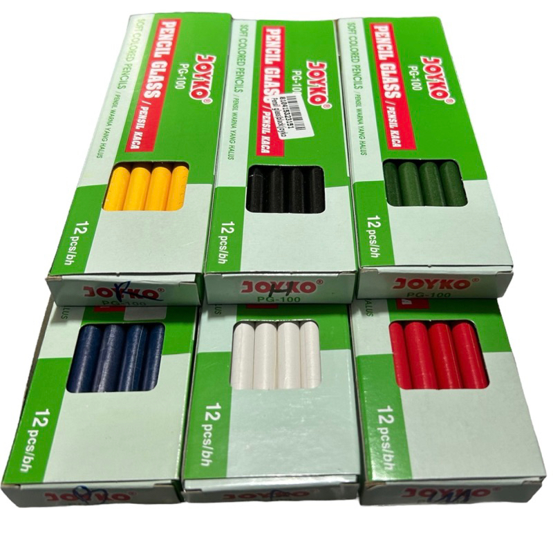 

Pensil Kapur Jahit / Pensil Pola Kain Joyko | 1 Lusin