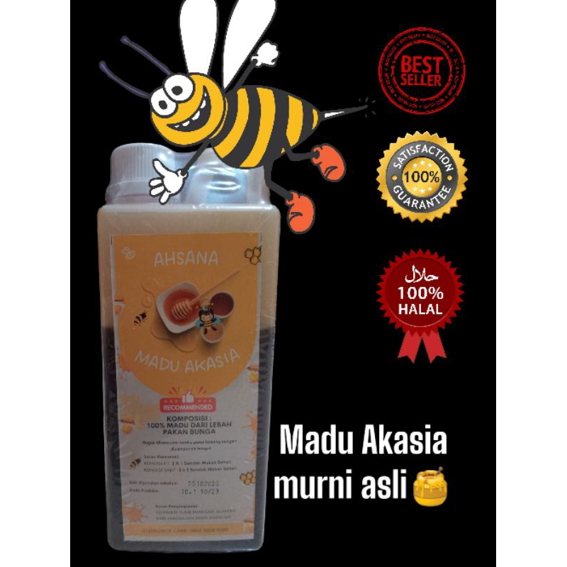 

Madu Akasia murni asli 100% bergaransi