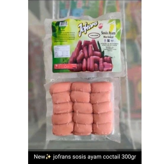 

JOFRAN SOSIS COCTAIL ISI 30