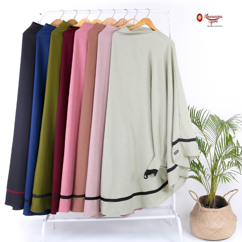 French hijab Lace By Khumaira Syar'i