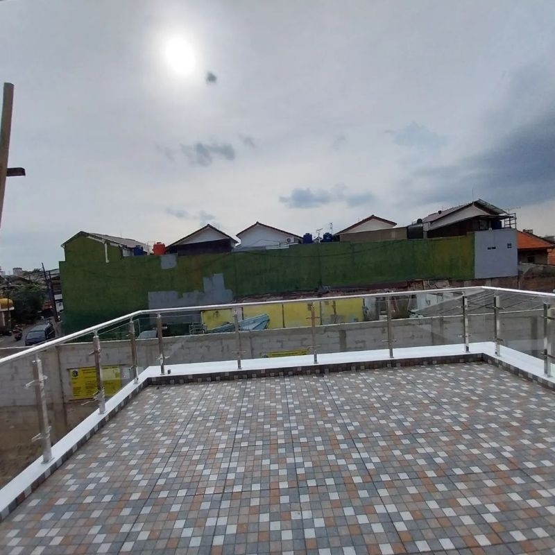 Railing tangga kaca & balkon stainless steel bandung-cimahi-bandung barat 03