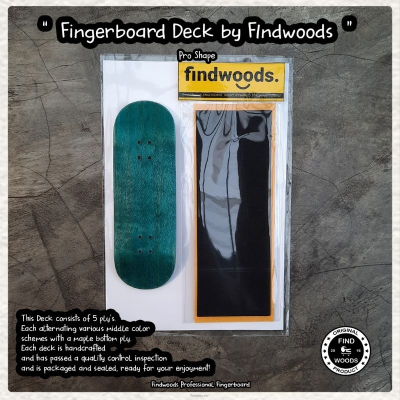 Haute57 Fingerboard Deck Blank Findwoods
