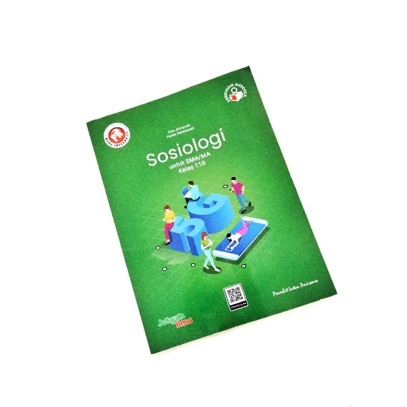 BUKU LKS SOSIOLOGI UNTUK SMA/MA KELAS 10B & 11B KURIKULUM MERDEKA