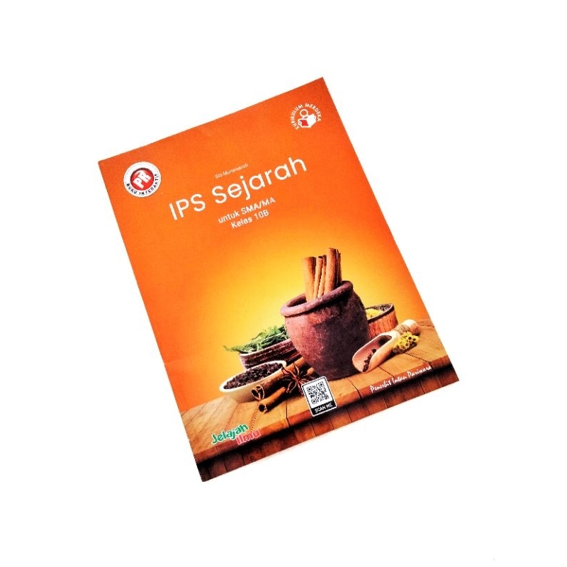 BUKU LKS SEJARAH UNTUK SMA/MA/SMK/MAK KELAS 10B & 11B KURIKULUM MERDEKA