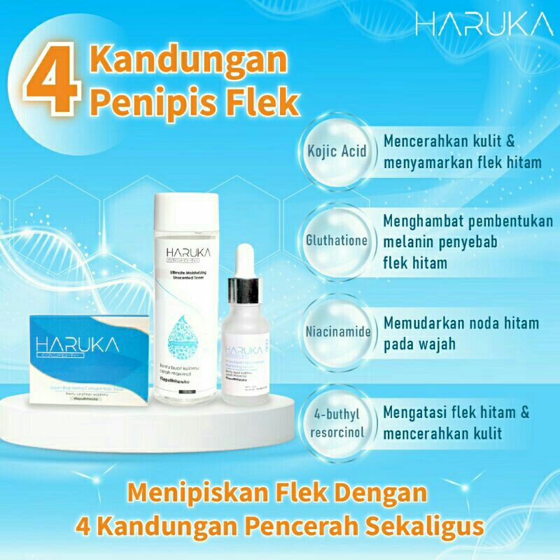 Haruka Skincare Paket Flek