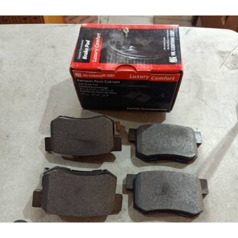 KAMPASREM BELAKANG BRAKPAD HONDA NEW CRV/CRV ALL NEW MEREK MK KASHIYAMA