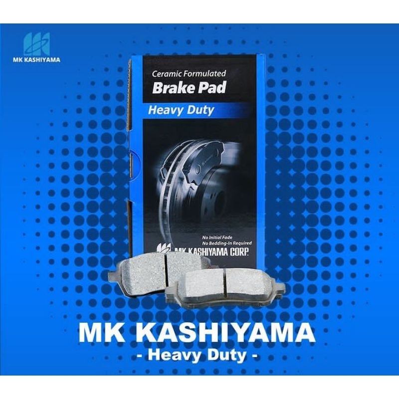 KAMPAS REM DEPAN/BRAKPAD HONDA HRV MK KASHIYAMA