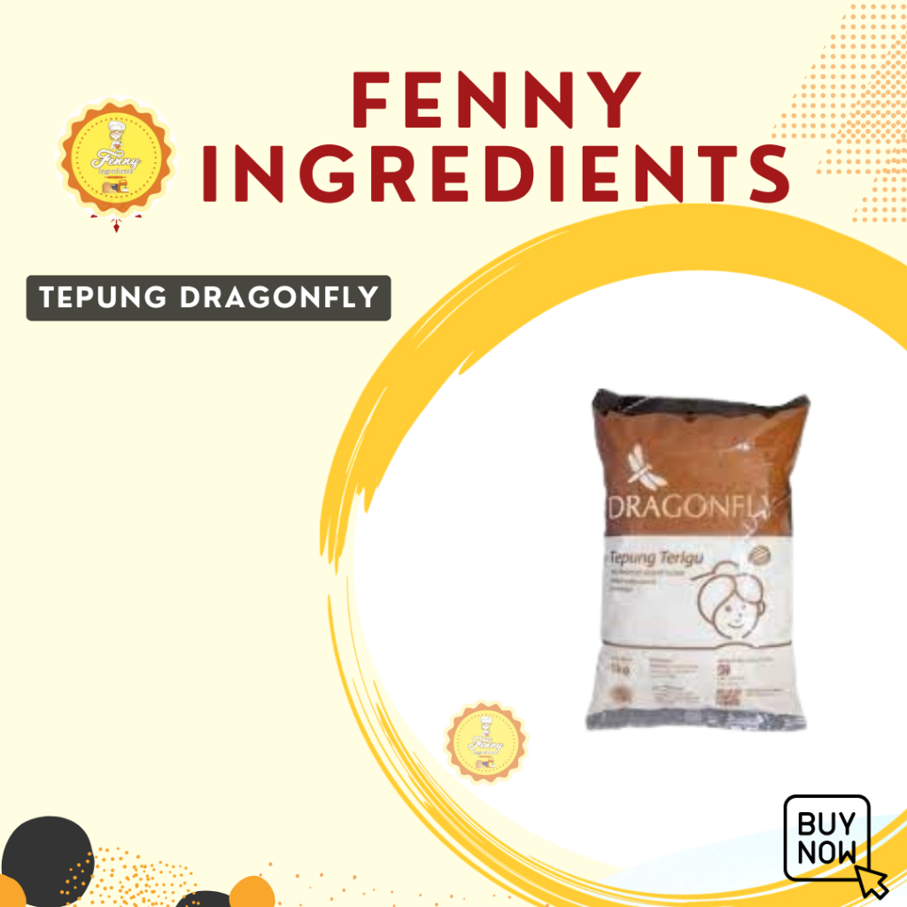 

Dragonfly tepung terigu