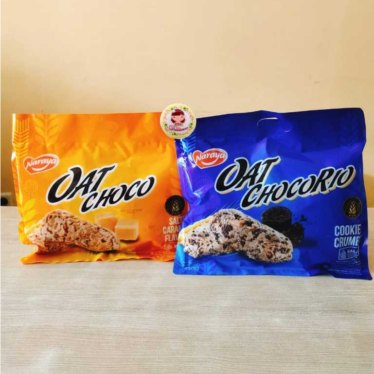 

.Snack Import I Naraya Oat Choco Chocorio 320 gr Halal BPOM (ds bgr)