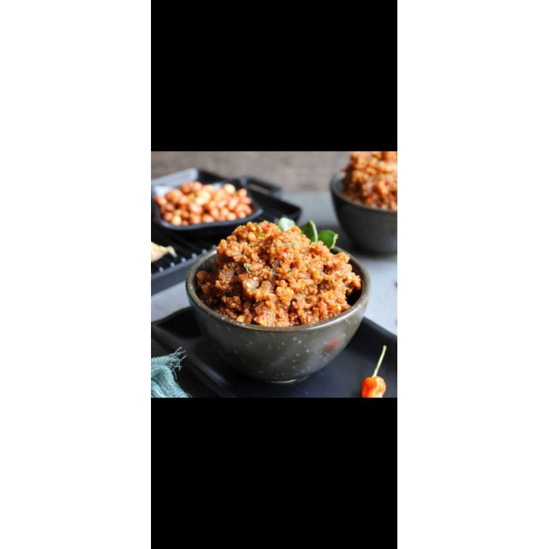 

SAMBEL PECEL | SAMBAL PECEL HANALOKA | PREMIUM | PEDAS MANIS | EXTRA PEDAS | RENDAH KOLESTROL | TANPA PENGAWET | ENAK | ASLI BAHAN BERKUALITAS