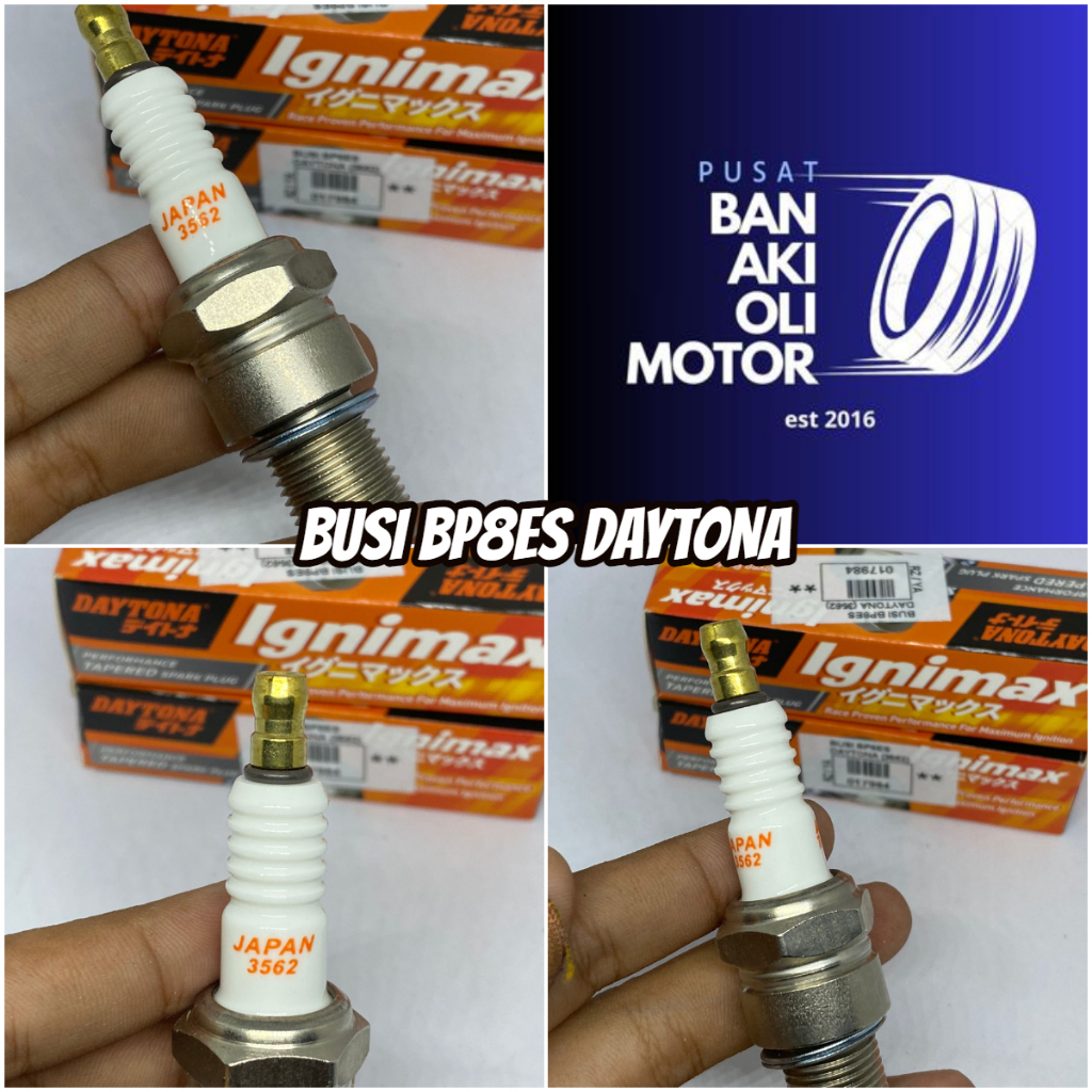 BUSI BP8ES DAYTONA BUSI MOTOR NINJA R NINJA RR SATRIA R 2TAK MERK DAYTONA IGNIMAX