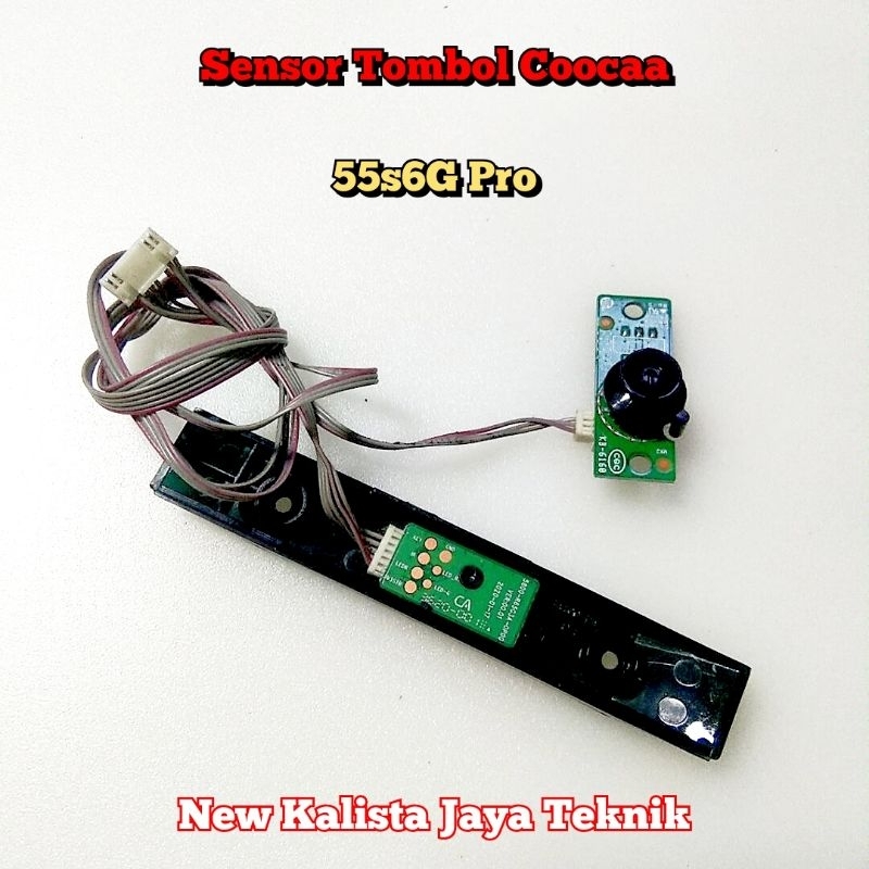 SENSOR TV COOCAA 55S6G PRO ORIGINAL MODUL SENSOR 55S6G SENSOR TOMBOL COOCAA 55S6G