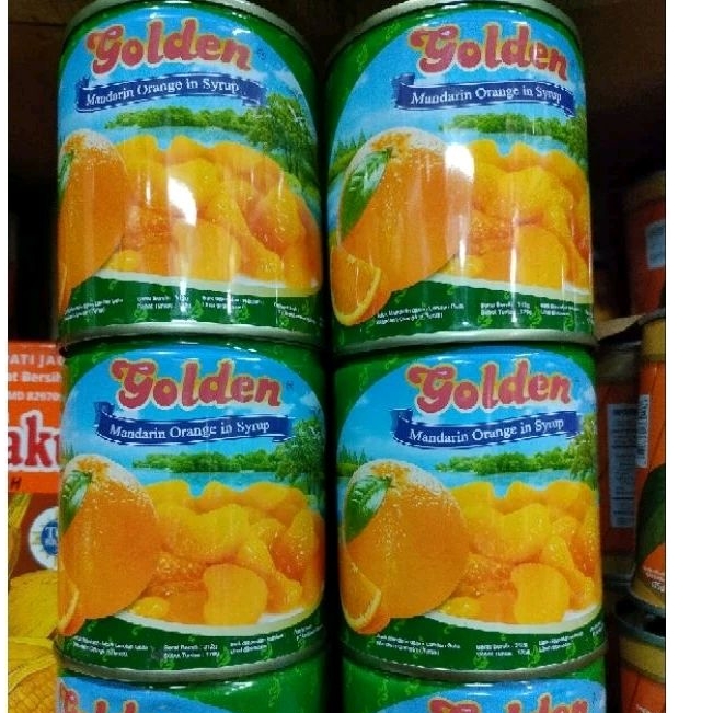 

JERUK KALENG MANDARIN GOLDEN/ WINDMOND READY