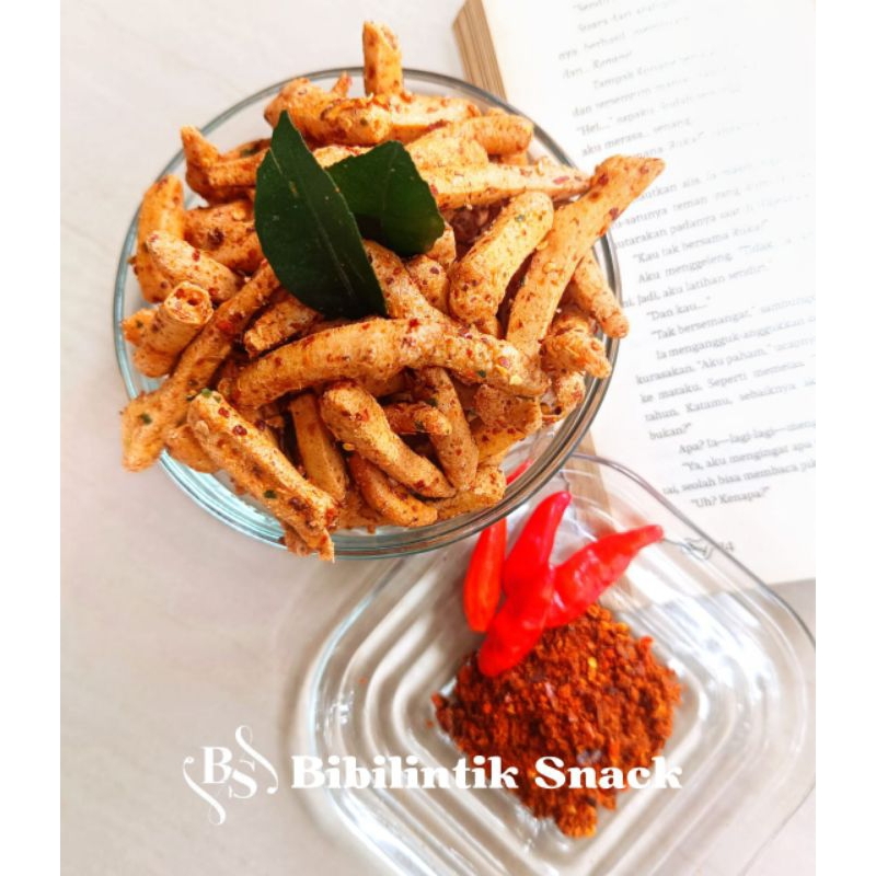 

Basreng Pedas Daun Jeruk 250gr